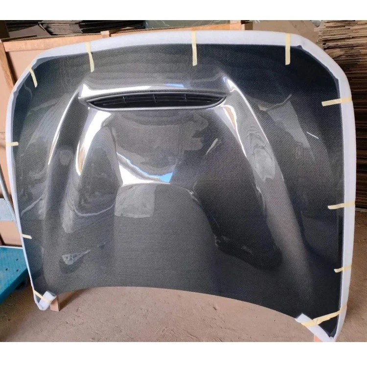 High Quality GTS Style Carbon Fiber Auto Front Engine Bonnets Hood Cover for  2 Series F20 F21 F22 F87 M2 M2C 2014-2019